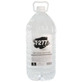 Вода питьевая негазированная Т-277 5л